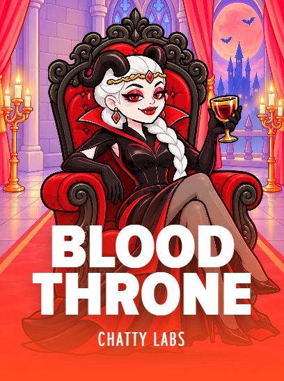 Blood Throne cover art