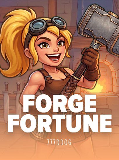 Forge Fortune cover art