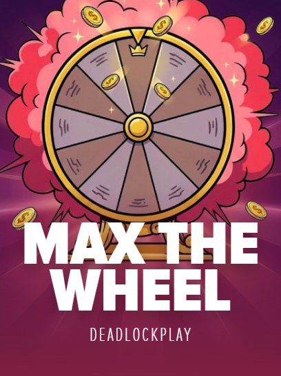 Max The WHEEL cover art