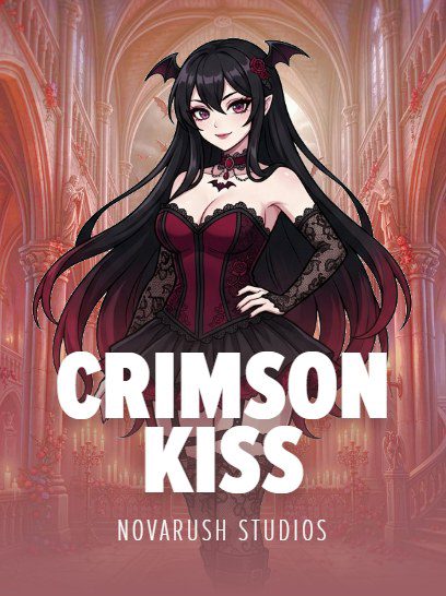 Crimson Kiss cover art