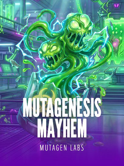 MUTAGENESIS MAYHEM cover art