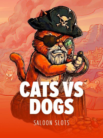 Cats vs dogs cover art