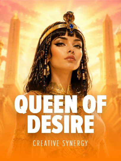 Queen of Desire cover art