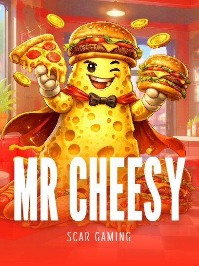Mr Cheesy cover art