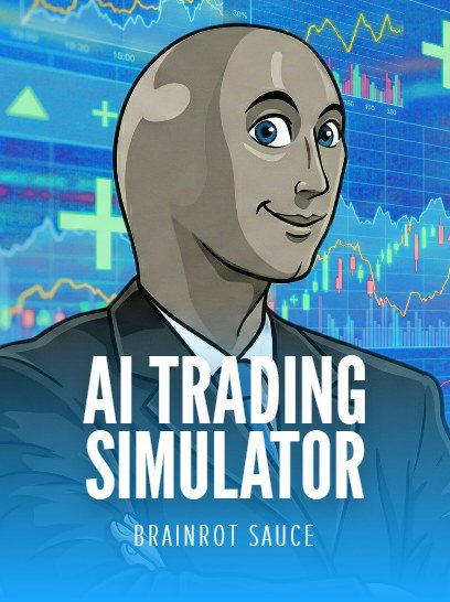 AI Trading Simulator cover art