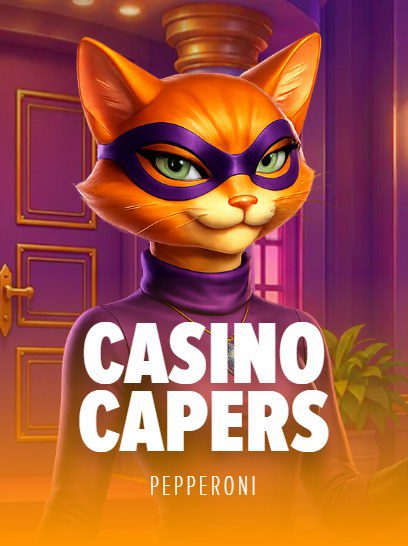Casino Capers cover art