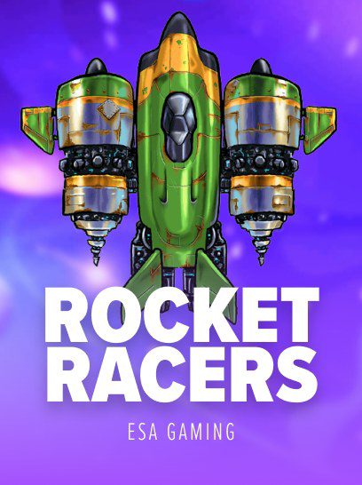 Rocket Racers cover art