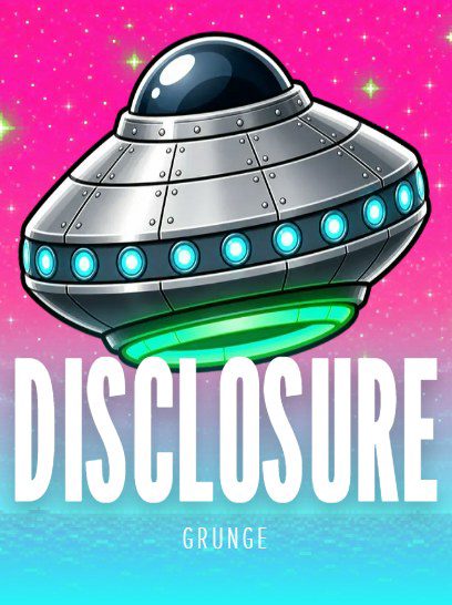 Disclosure cover art
