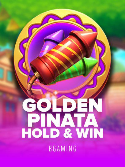 Golden Pinata Hold and Win cover art