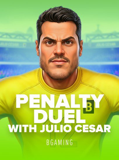 Penalty Duel with Julio Cesar cover art
