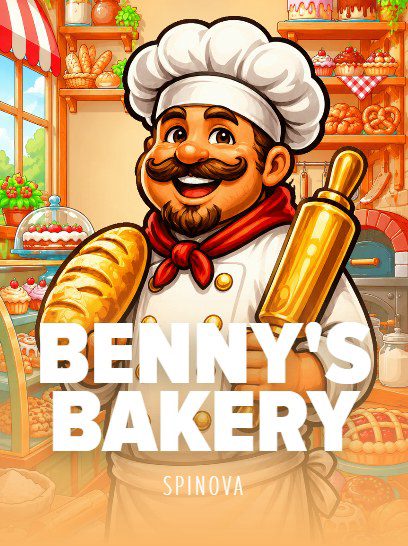 Benny's Bakery cover art