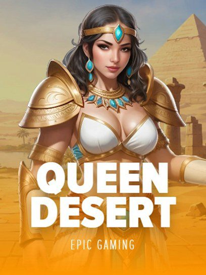 Queen Desert cover art