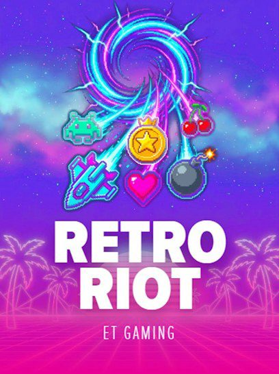 Retro Riot cover art