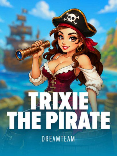 Trixie The Pirate cover art