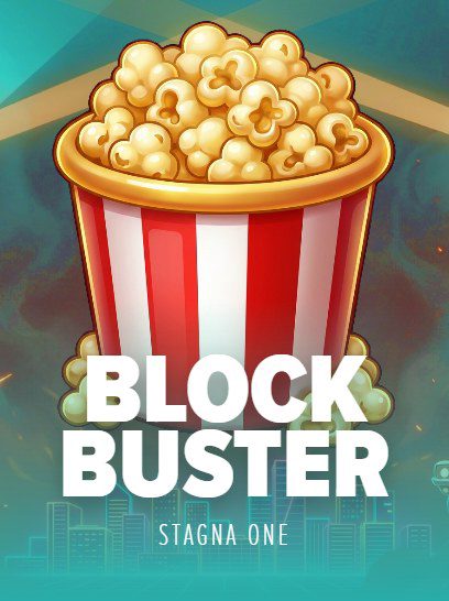 BLOCKBUSTER cover art