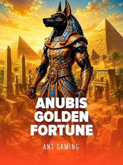 Anubis Golden Fortune cover art