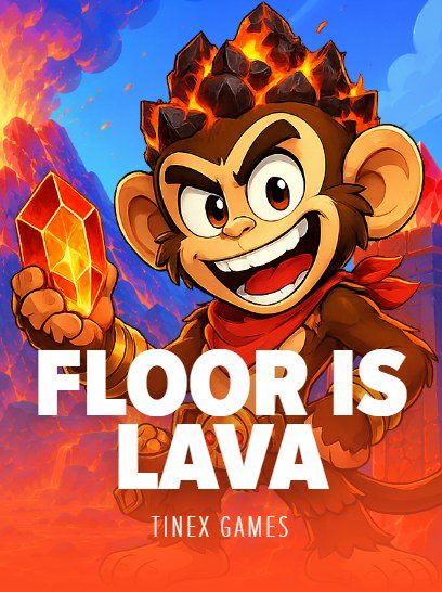 Floor Is Lava cover art