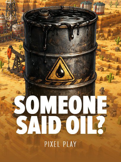 Someone said oil? cover art