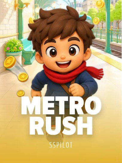 METRO RUSH cover art