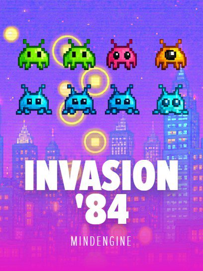 Invasion 84 cover art