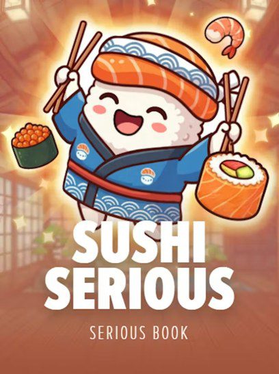Sushi Serious cover art