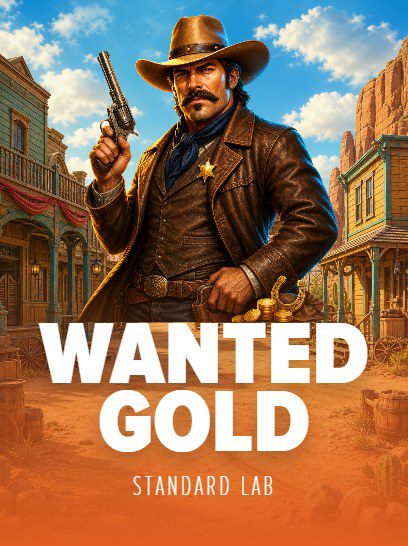 Wanted Gold cover art