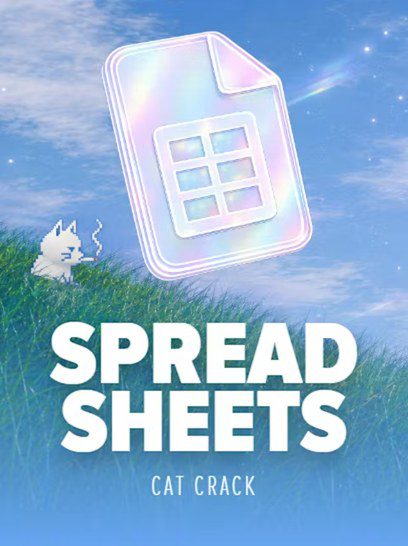 Spread Sheets cover art