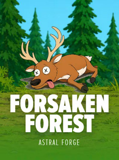 Forsaken forest cover art