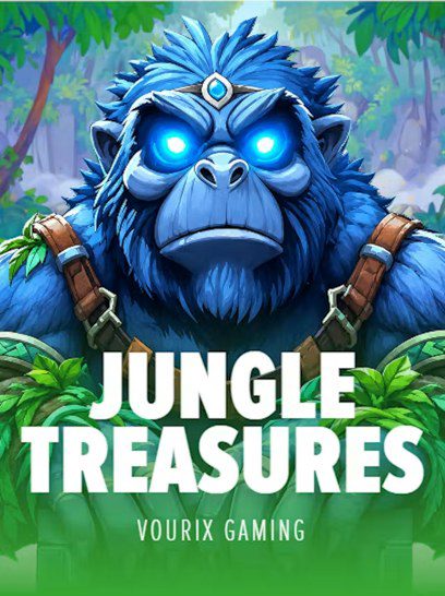 Jungle Treasures cover art