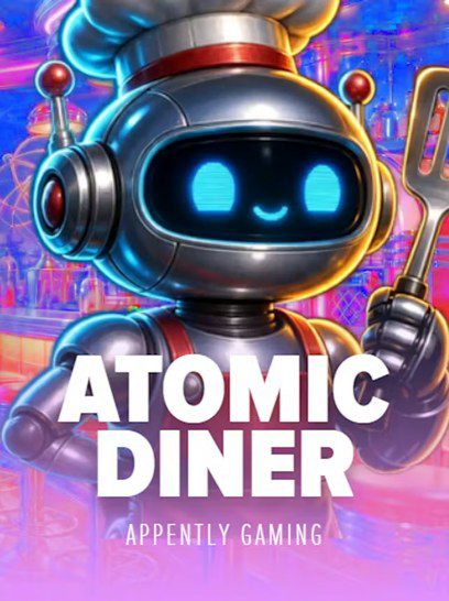 Atomic Diner cover art