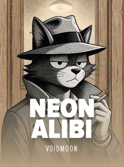 Neon alibi cover art