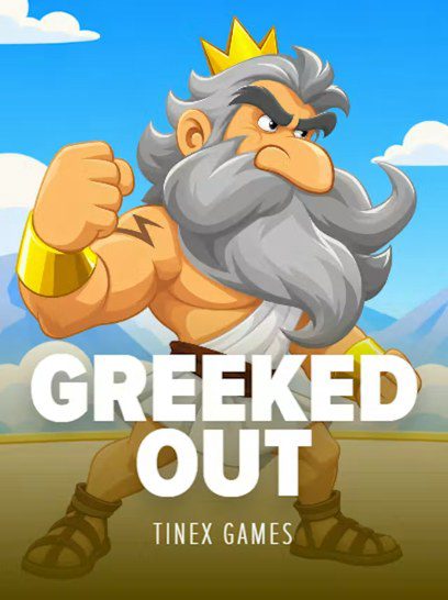 Greeked Out cover art