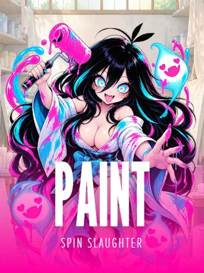 Paint cover art