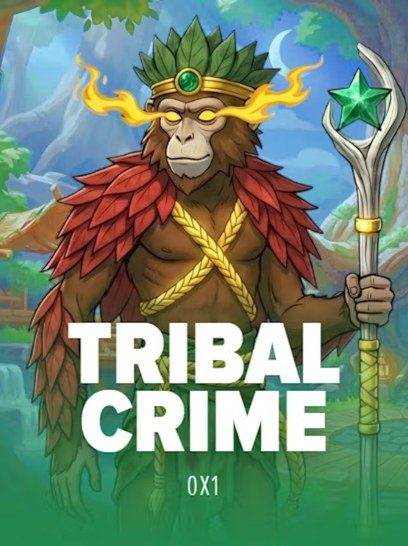 Tribal Crime cover art