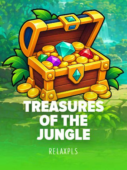 Treasures of the Jungle cover art