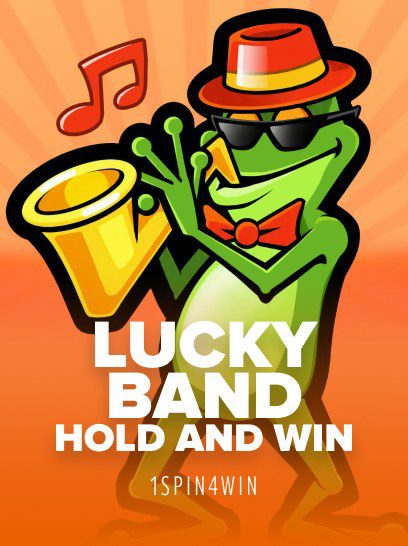 Lucky Band Hold And Win cover art