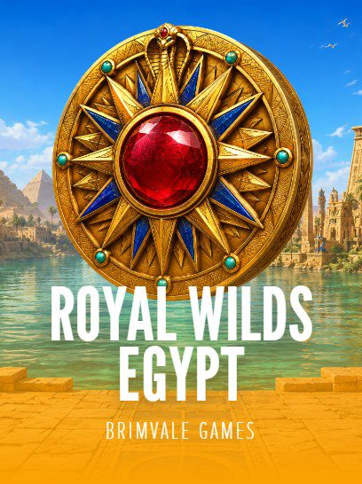 Royal Wilds: Egypt cover art