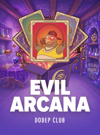 Evil Arcana cover art