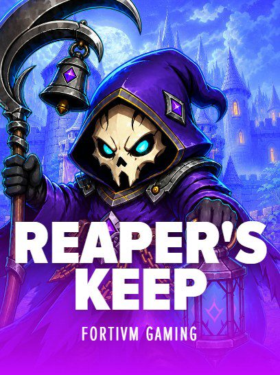 Reaper's Keep cover art