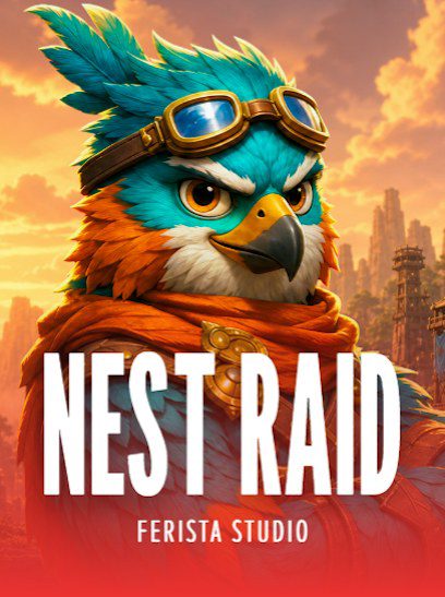 Nest Raid cover art