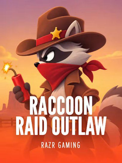 Raccoon Raid: Outlaw cover art