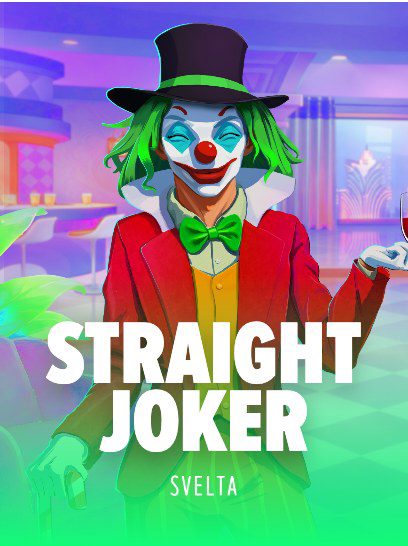 Straight Joker cover art