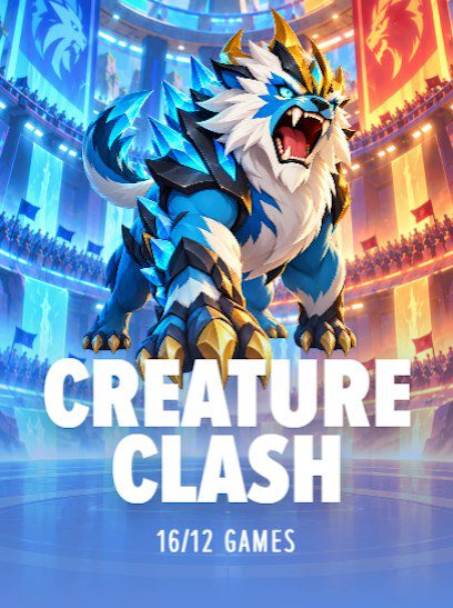 Creature Clash cover art