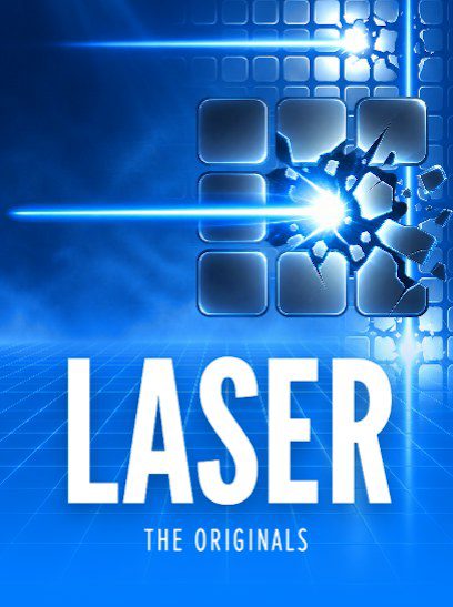 Laser cover art