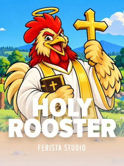 Holy Rooster cover art