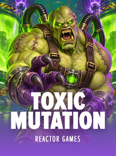Toxic Mutation cover art