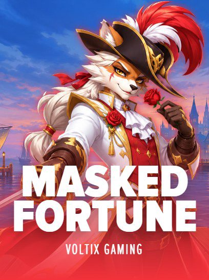 Masked Fortune cover art