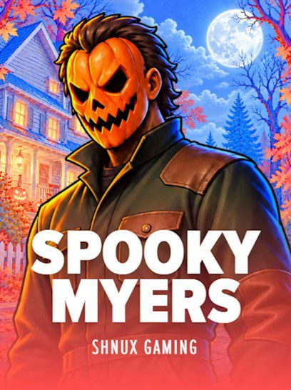 Spooky Myers cover art