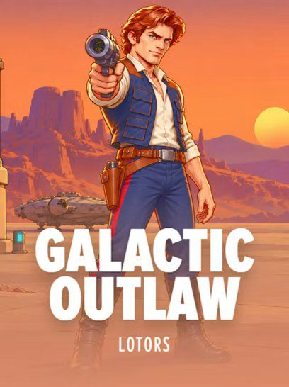 Galactic Outlaw cover art