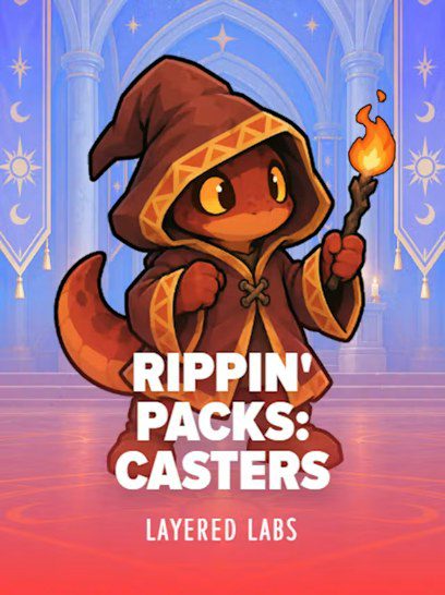 Rippin' Packs: Casters cover art